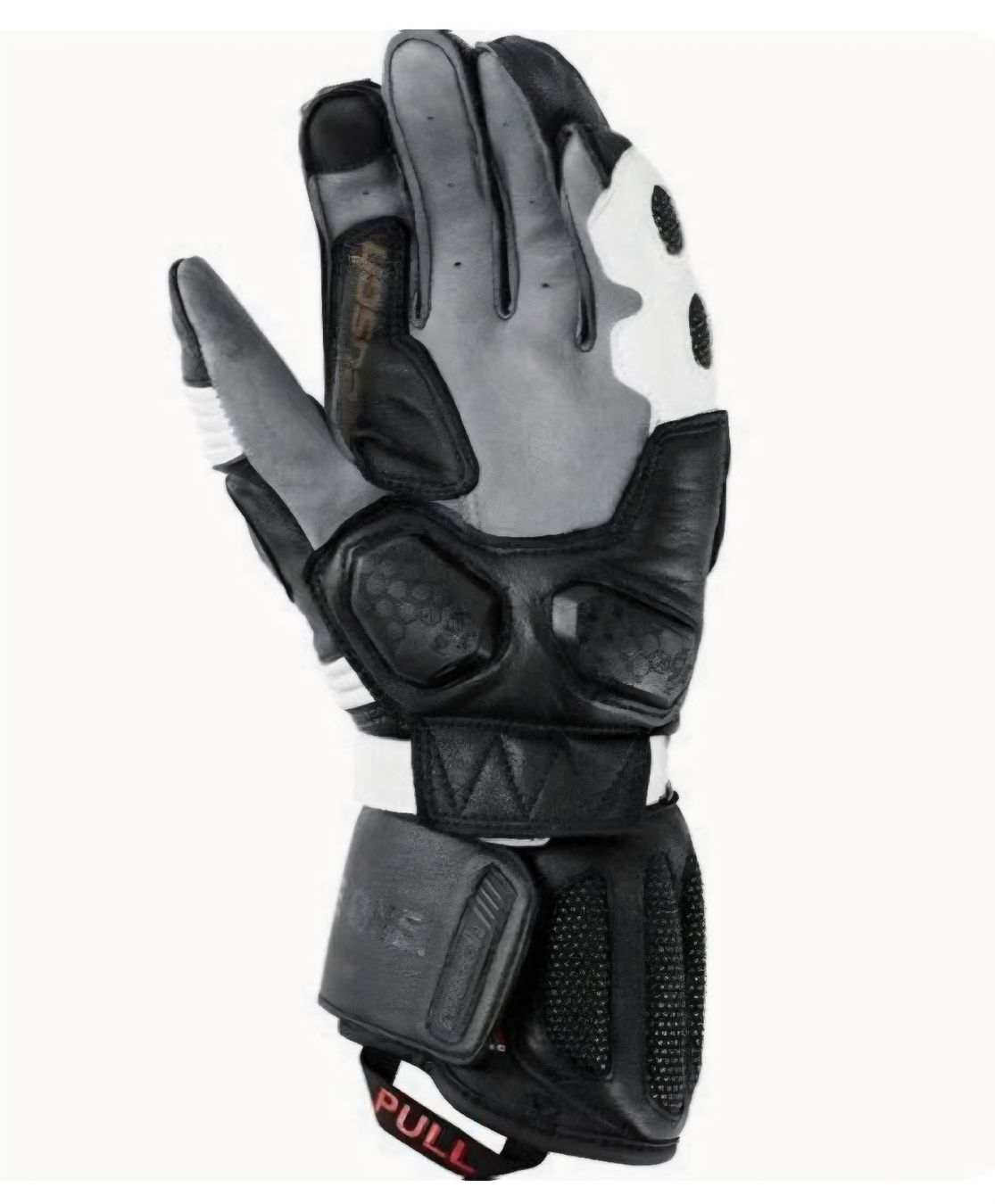 Reusch Guanti & manicotti: Reusch V1P Racing Motorradlederhandschuhe – Nuovo e nell'imballaggio originale da Niederwil AG venduto da Top35 2