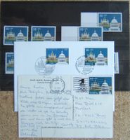 LOT SCHWEIZ - USA GEMEINSCHAFTSAUSGABE 1991