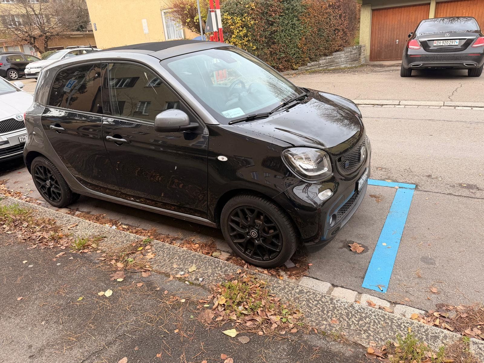 Smart Automobili: Smart EQ forfour 2019 – Usato da Zürich venduto da pla_96ld 1