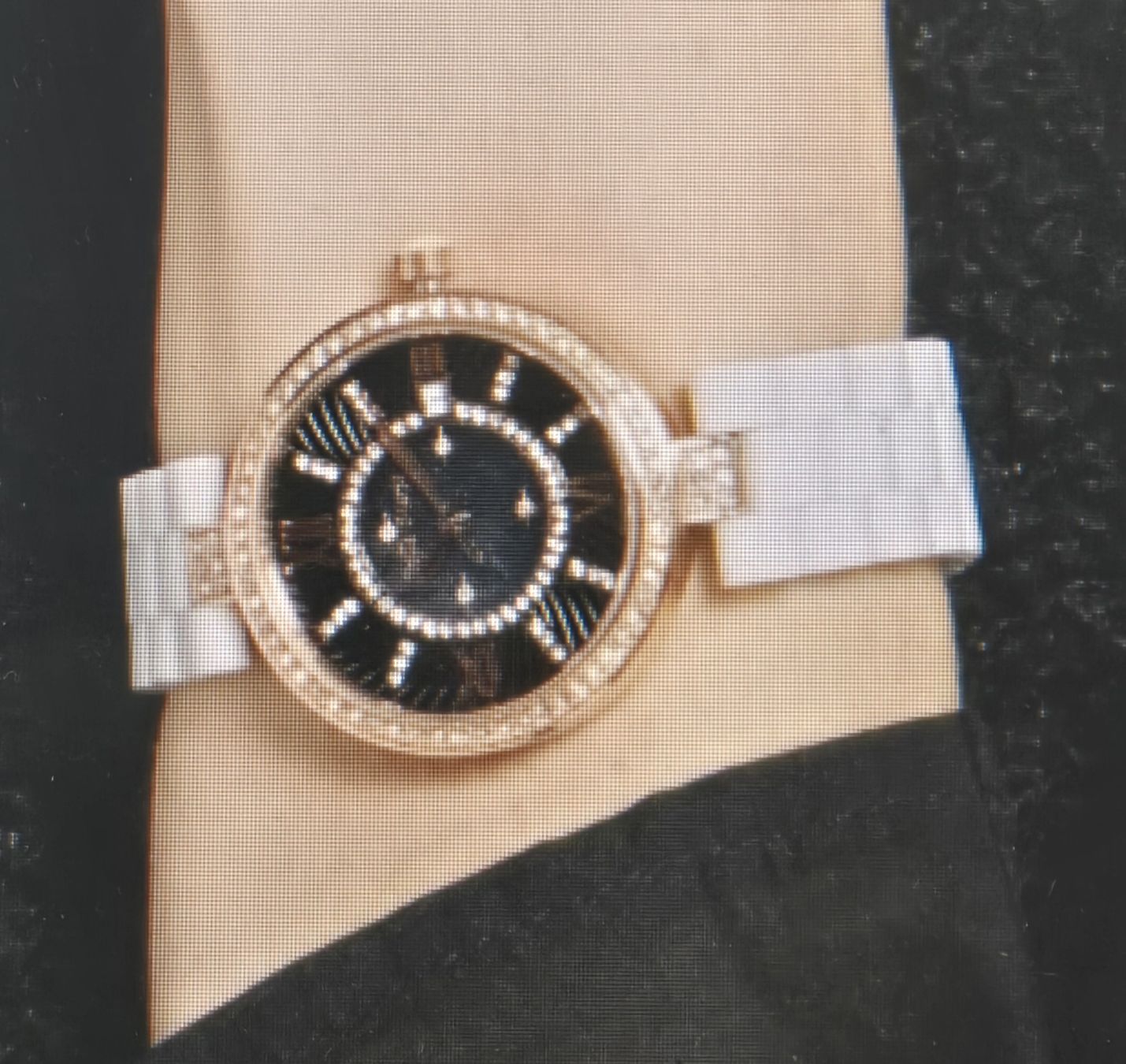 Orologi: STELLA MARIS UHR MIT DIAMANTEN – Nuovo (secondo la descrizione) da Möriken AG venduto da rowyta 6