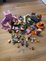 LEGO Minecraft Konvolut mit Figuren gebraucht