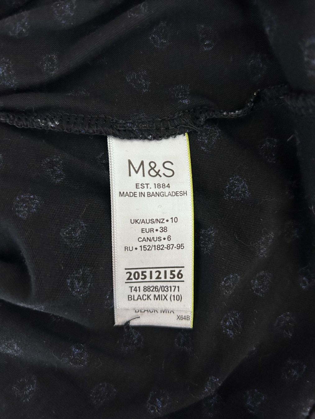 H&M T-shirt: Marks & Spencer Turtleneck Top – Usato da St. Gallen venduto da look-twice 5