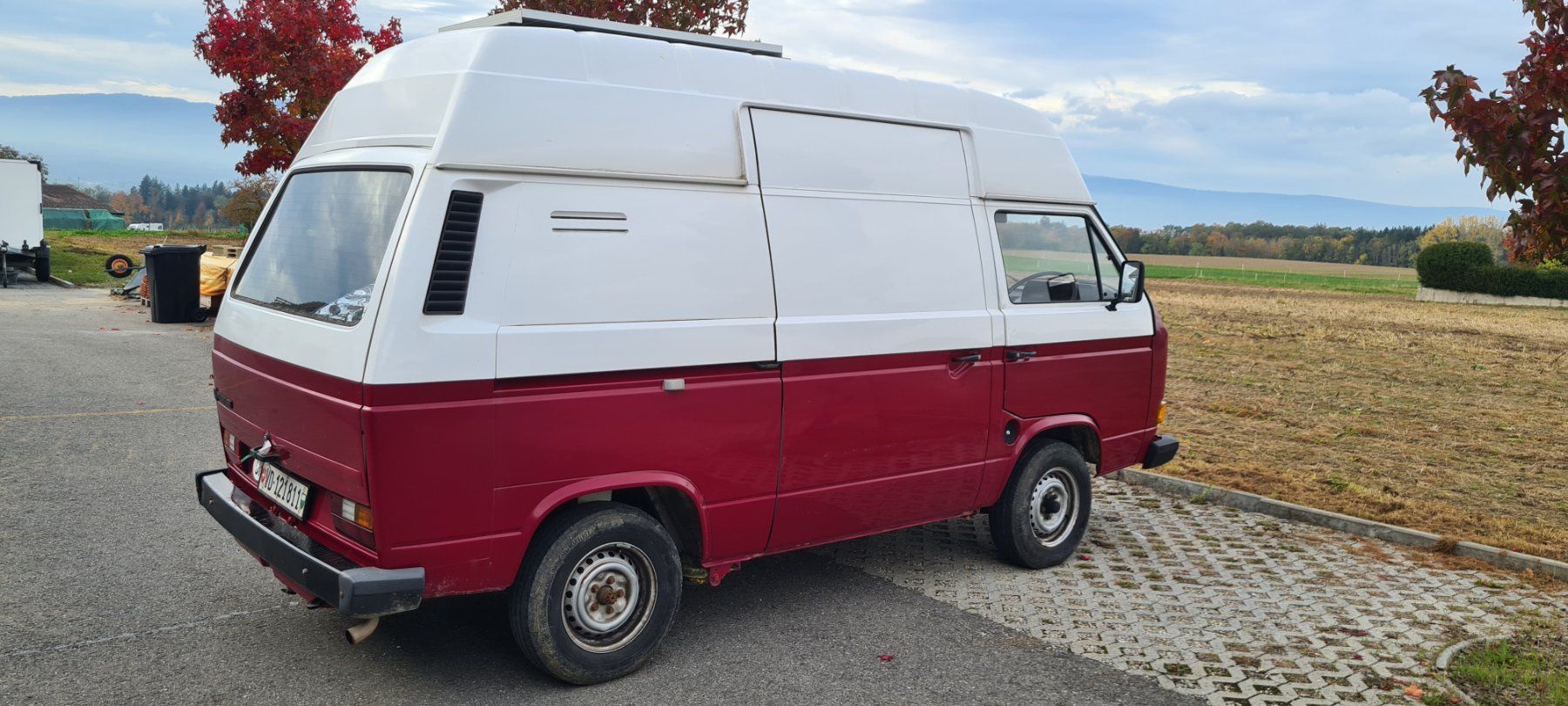 VW Veicoli da campeggio: VW T3 2.1 1987 Camper – Usato da Villars-le-Terroir venduto da gui_5wwb 2