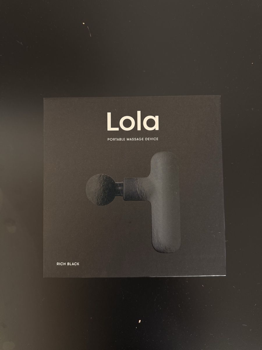 Dispositivi per massaggi: Lola Massage Gun – Usato da Zürich venduto da mar_6ltw