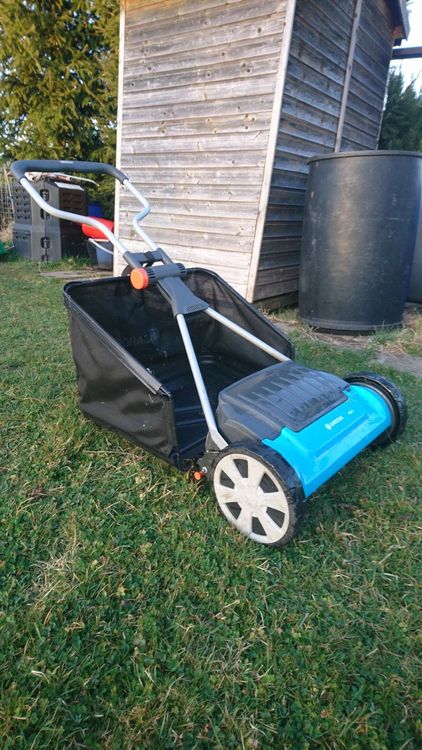 Gardena Spindelmäher 400 C mit Grasfangkorb Kaufen auf Ricardo