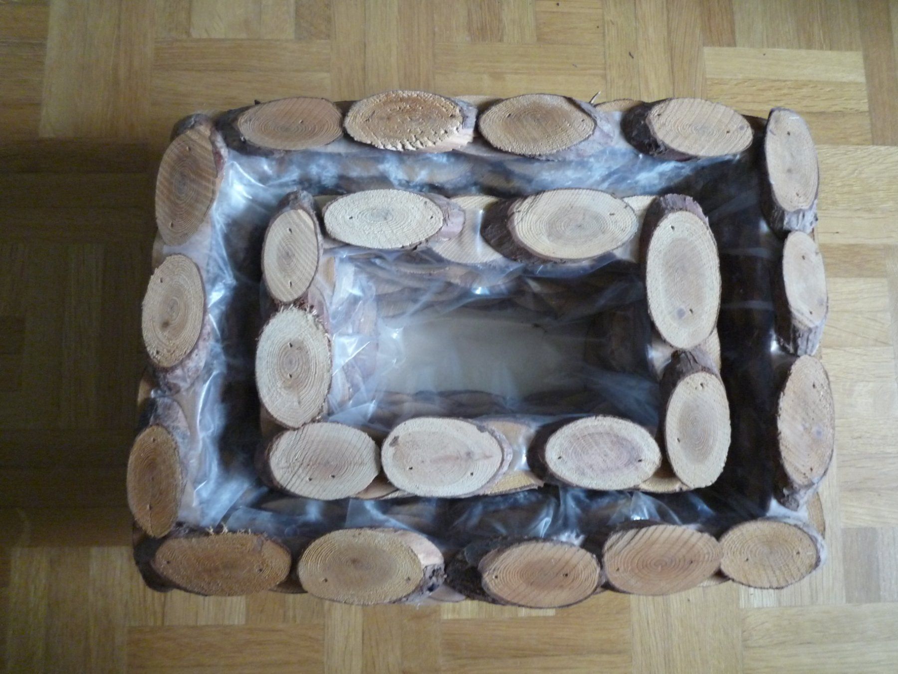 Vasi per fiori: 2 Holztrögli mit Innenplastik – Nuovo (secondo la descrizione) da Rafz venduto da Sonnenblume305 4