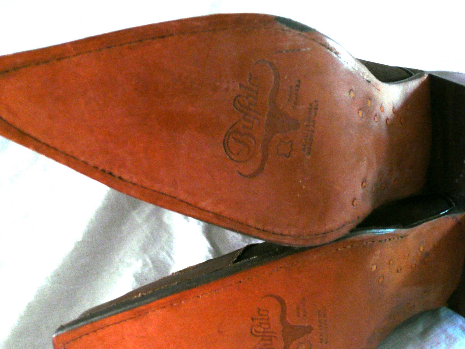 Buffalo Scarpe da donna: Damen-Stiefel Western-Stiefel – Nuovo (secondo la descrizione) da Rotkreuz venduto da Busa17 7