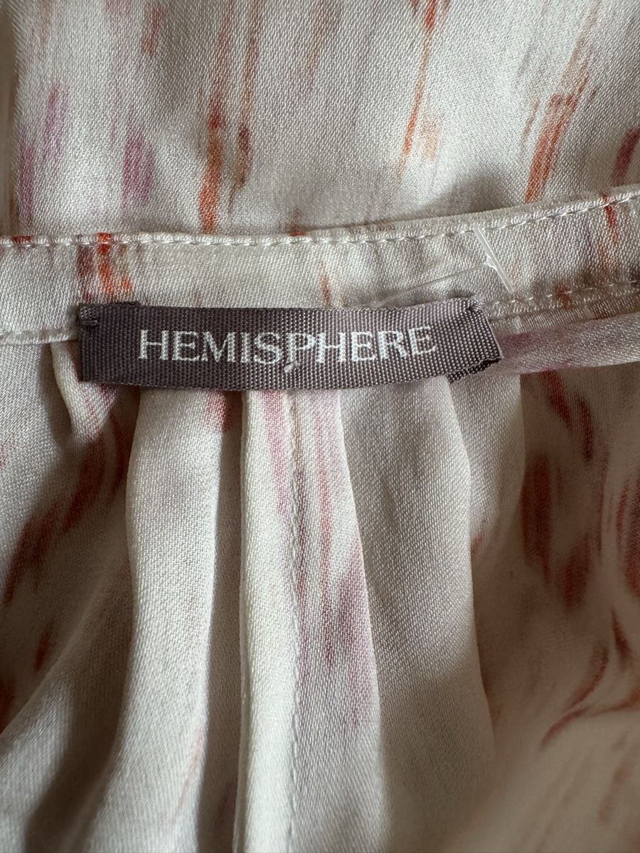Hemisphere Vestiti: Robe longue HEMISPHERE imprimé abstrait t.XS, soie elastan – Nuovo (secondo la descrizione) da Morges venduto da sandy069 4