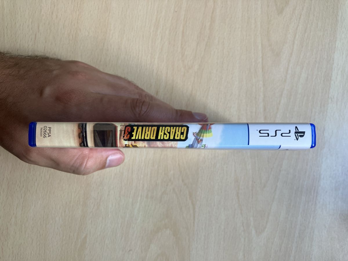 Sony Jeux: Crash Drive 3 (PS5) PAL – Neuf (Voir description) à Lausanne par Pingouin14 3