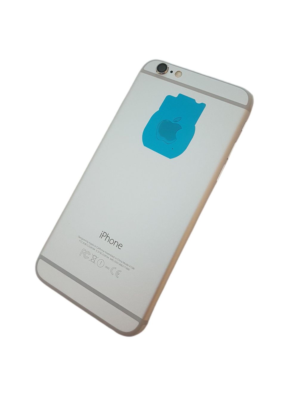 Apple Telefoni cellulari / Smartphones: Iphone 6 Gehäuse vormontiert silber – Nuovo e nell'imballaggio originale da Buchrain venduto da handyteileversand 2