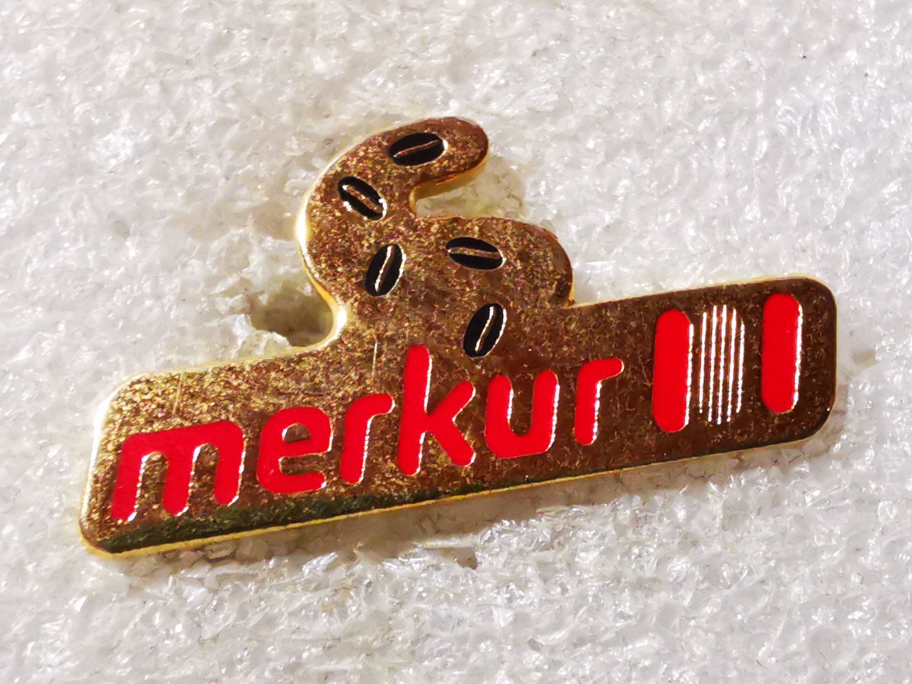 Placchette & Badge: Ansteckpin 94: Merkur – Usato da Oppligen venduto da Pin-Fall-Shop