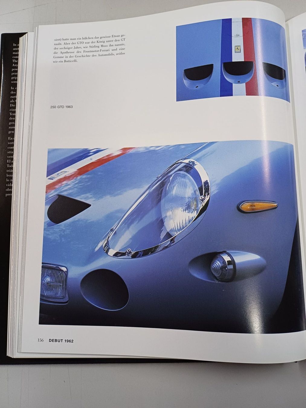 Libri: Ferrari, Bildband von Hartmit Lehbrink – Nuovo (secondo la descrizione) da Lommiswil venduto da Upa 2