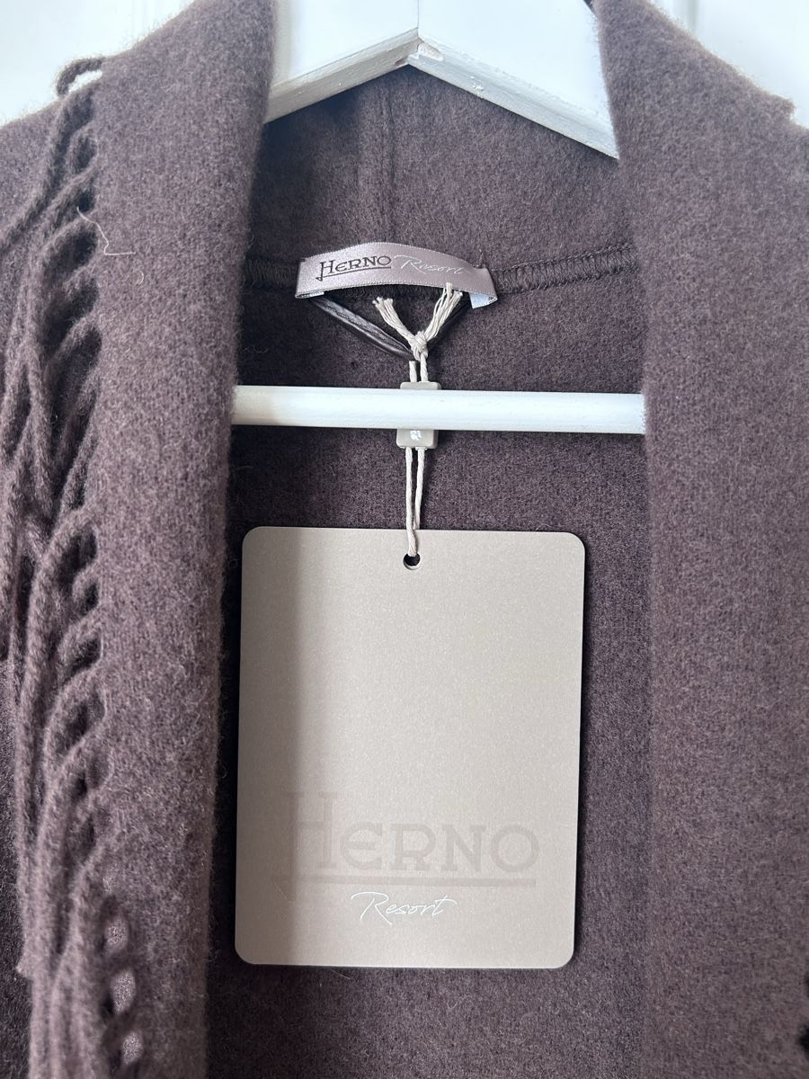 Herno Gilet & Giacche senza maniche: Veste Laine et cachemire Herno M – Usato da Genève venduto da Sarahchge 2