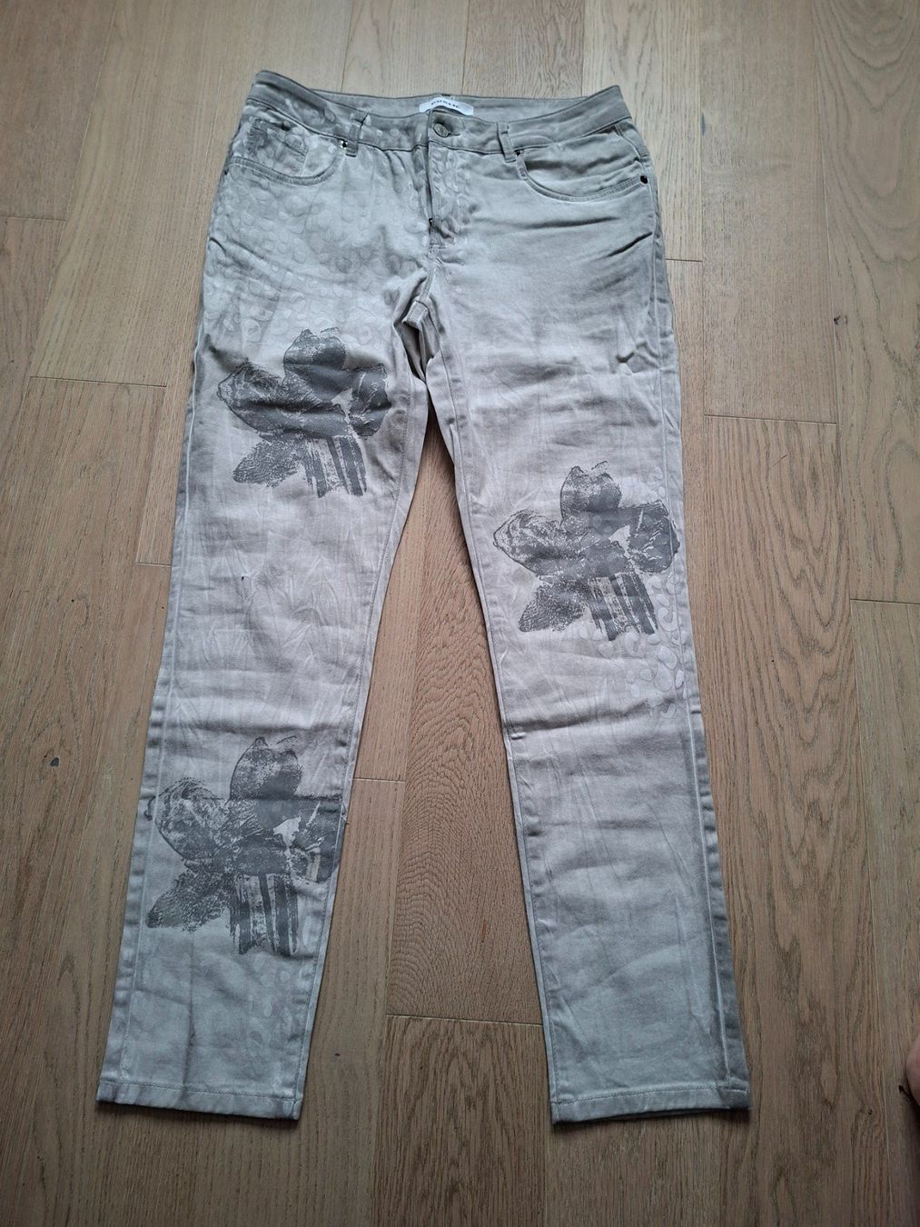 Pantaloni: Sommerhose mit Blumenmuster – Nuovo (secondo la descrizione) da Winterthur venduto da Psidler8 1