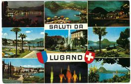 AK Lugano, gelaufen 1972