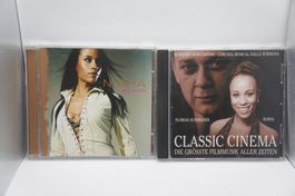 2 CDs Nubya- My Wish + Classic Cinema + Florian Schneider