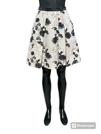 Floral Jacquard Skirt MaxMara Size M