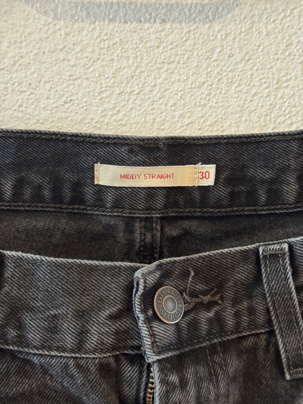 Levi's Jeans: Levi's Middy Straight (W30) – Usato da Dübendorf venduto da kmag-20 2