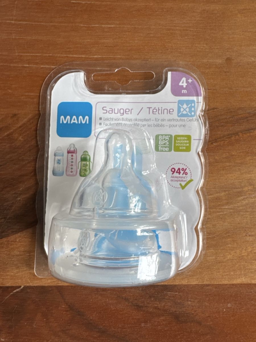 Mam Pasti del neonato: MAM Sauger 4+ Monate neu – Nuovo e nell'imballaggio originale da Bern venduto da Phhuber
