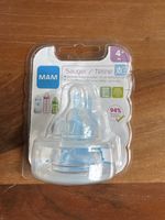 MAM Sauger 4+ Monate neu