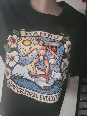 Mambo, Surfshirt, flupflop surfer, surfershirt, beach men