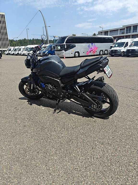 Yamaha Strada: Yamaha FZ8 – Usato da Luzern venduto da peadi89 2