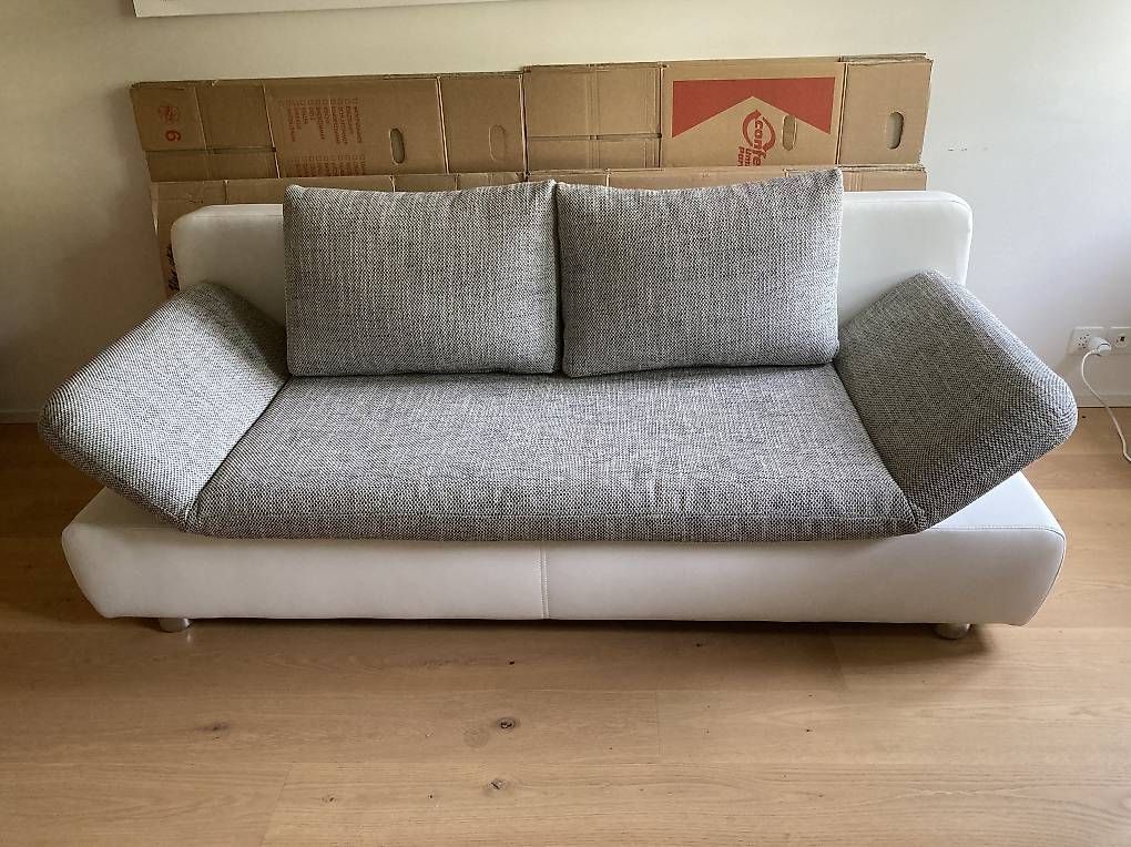 Sofas: Elegante Couch – D'occasion à Bolligen par abara1 1