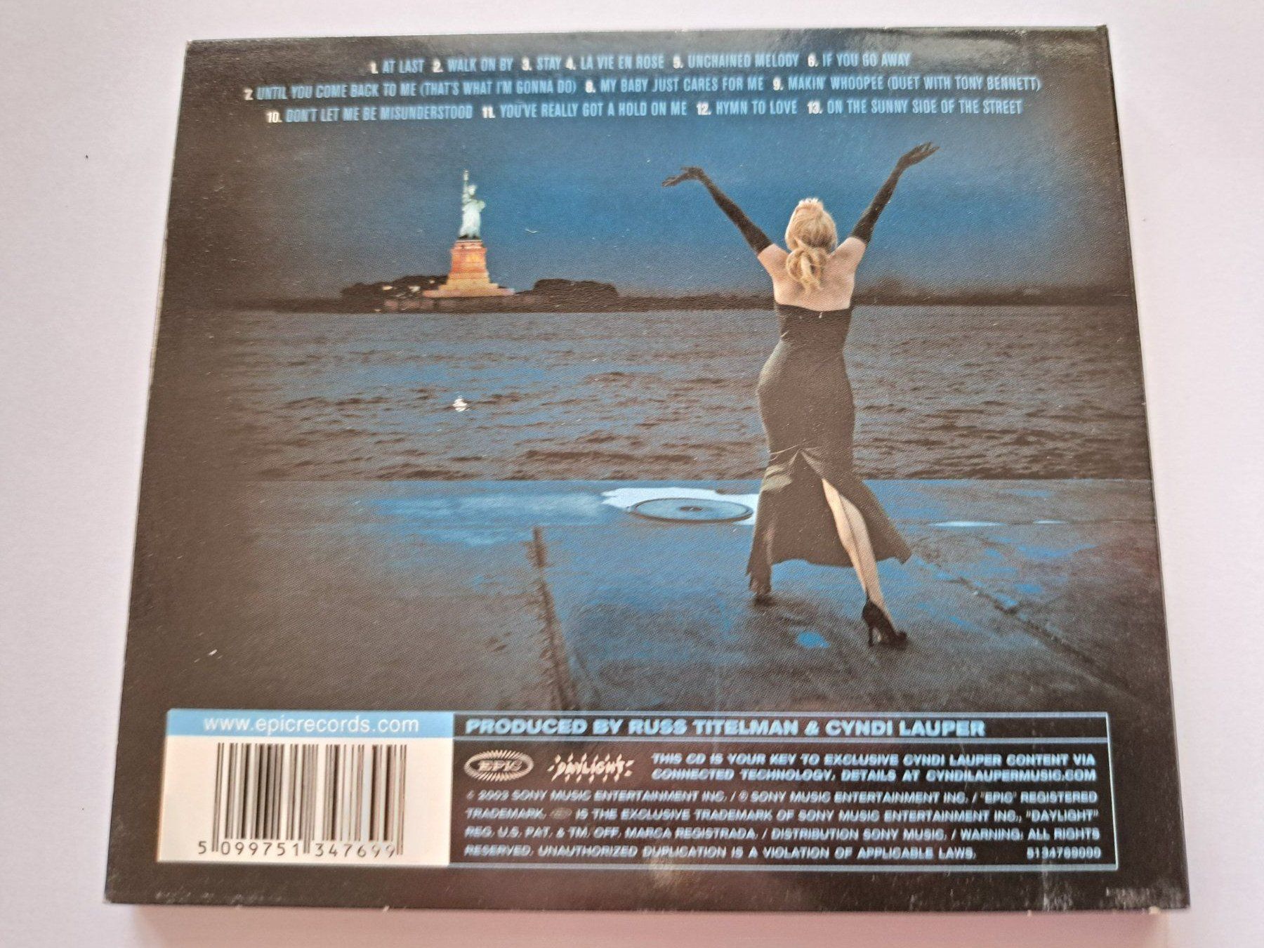 CDs: Cd Cynder Lauper - At Last  – Gebraucht aus Pully von bro_n52j 2