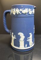 KRUG M. AUSSCHANKDECKEL D'BLAU,WEDGWOOD JASPERWARE 1891-1908