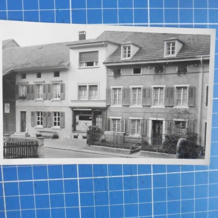 Stein,Rheinfelden,Foto Schwager, 40er J.,Coiffeur,Plakat Kaufen auf