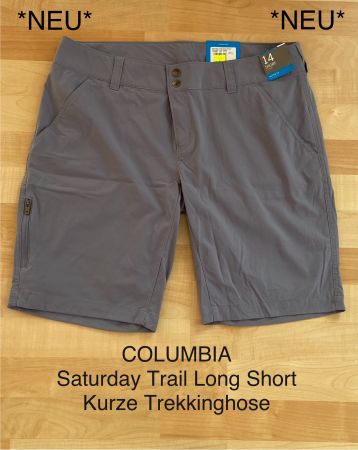 COLUMBIA Saturday Trail Long Short Kurze Trekkinghose