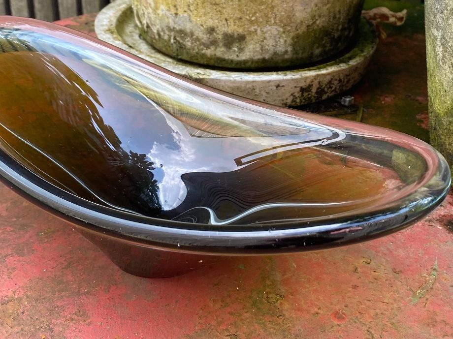 Piatti di portata: Designklassiker Glasschale Murano Holmegaard – Usato da solothurn venduto da soko75 3
