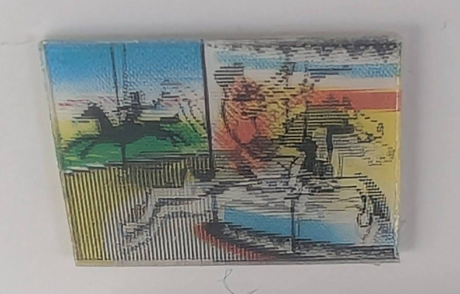 Carte collezionabili: Dandy Vari-Vue: Karussell mit Pferden – Usato da Zürich venduto da axolottchen 1