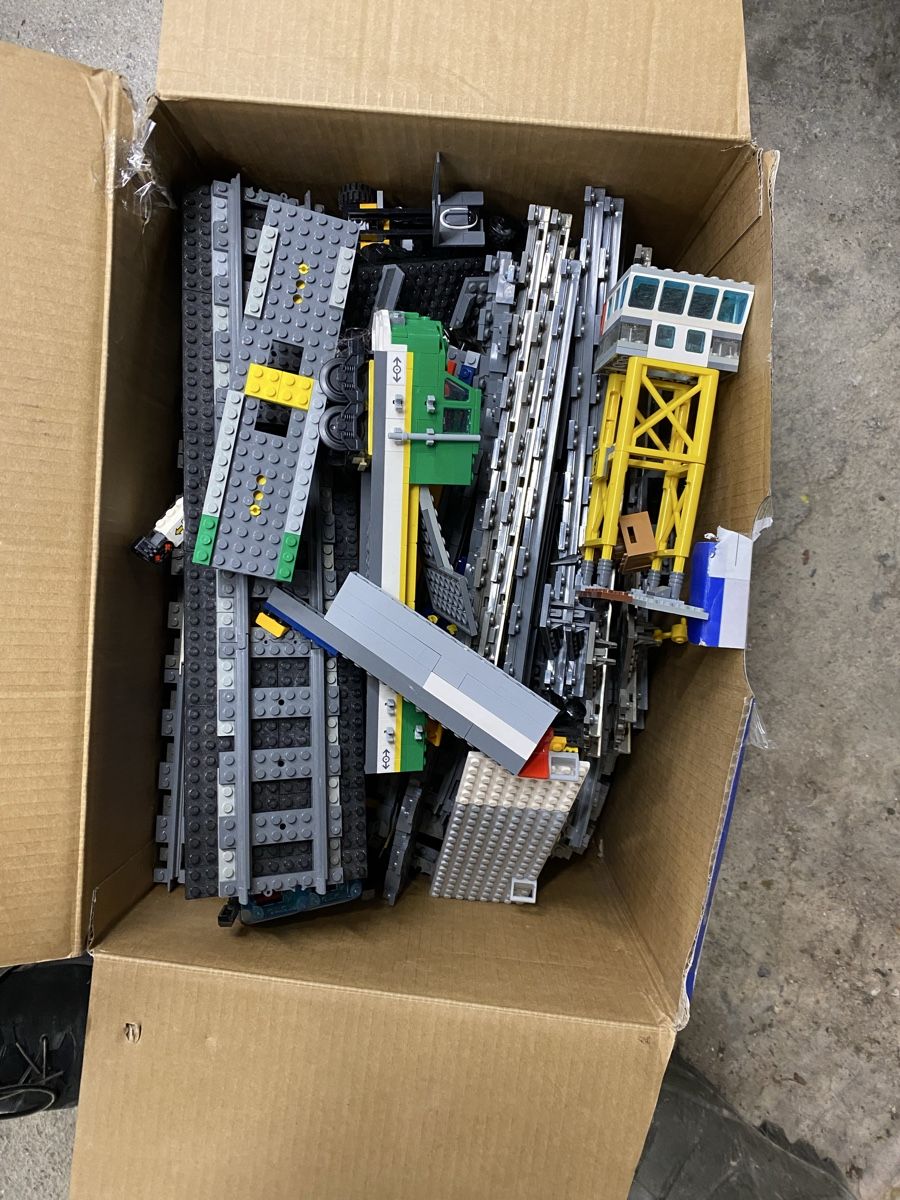 Lego Jouets: Lego rissen Posten – D'occasion à Saanen par Chrigels89 1