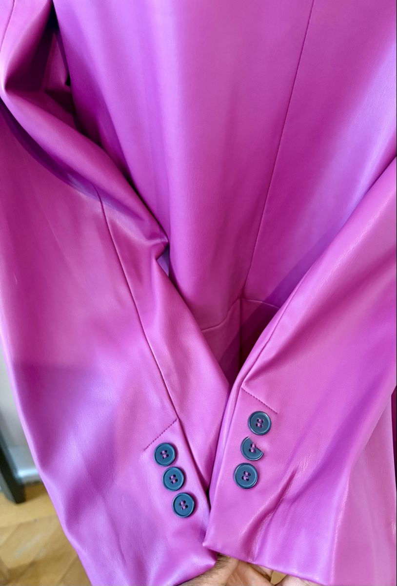 Bershka Giacche: Veste simili cuir rose rouge – Nuovo (secondo la descrizione) da Le Locle venduto da tchanatakoua 5