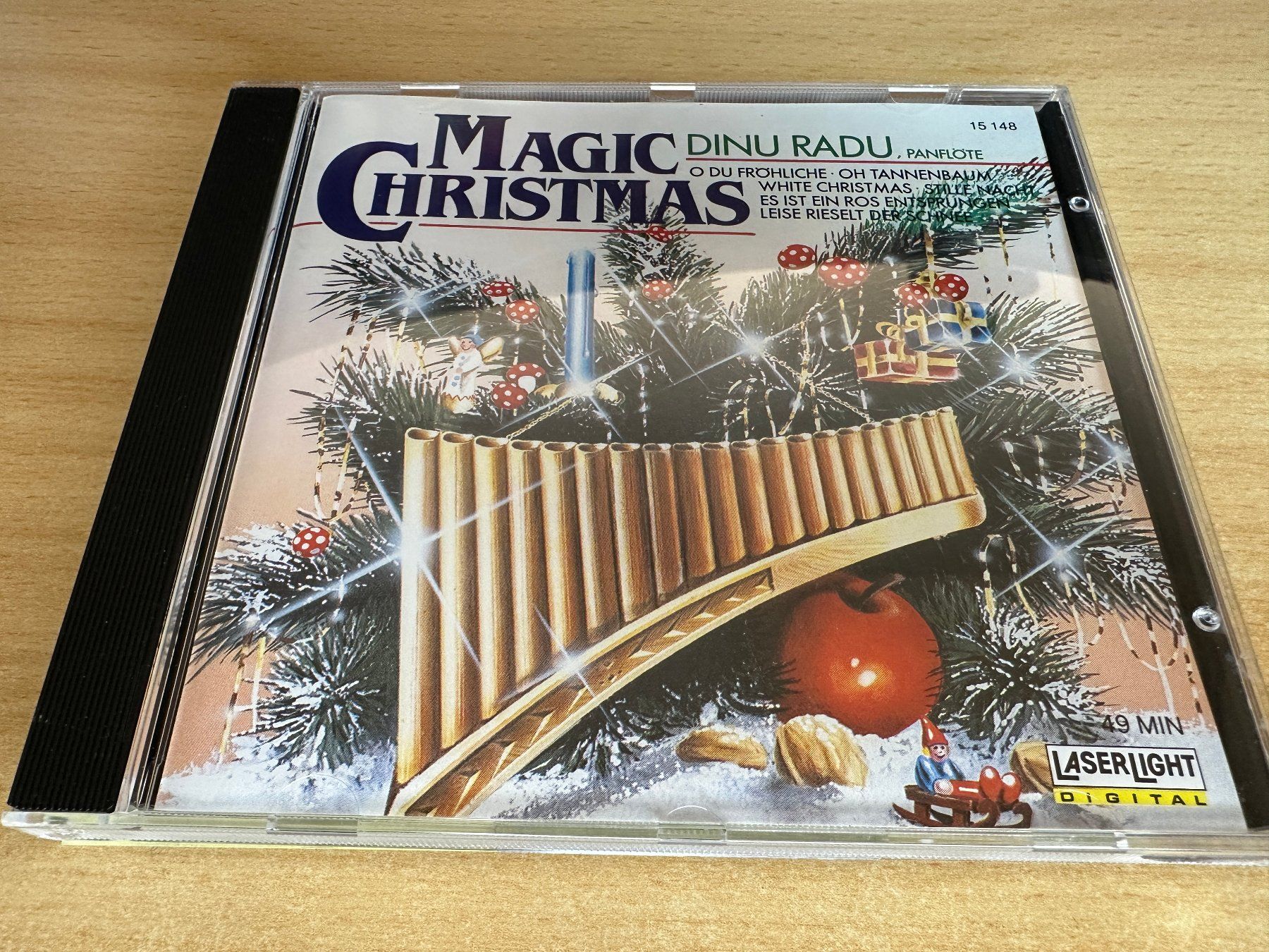 CD: E5 Dinu Radu – Magic Christmas – Usato da Rikon im Tösstal venduto da Alpenmutz