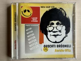 Guschti Brösmeli - Aerzte-Witz CD