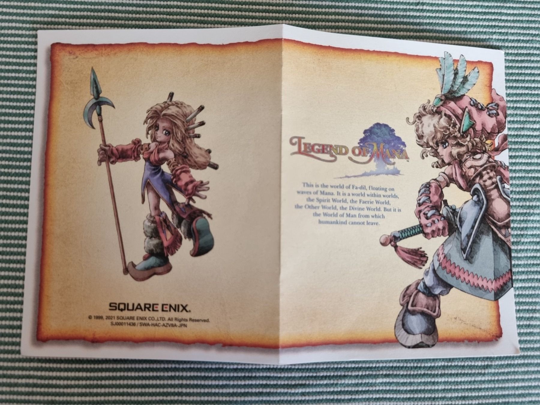 Nintendo Spiele: Collection of Mana - Nintendo Switch – Neu (gemäss Beschreibung) aus Denges von old-school-89 7