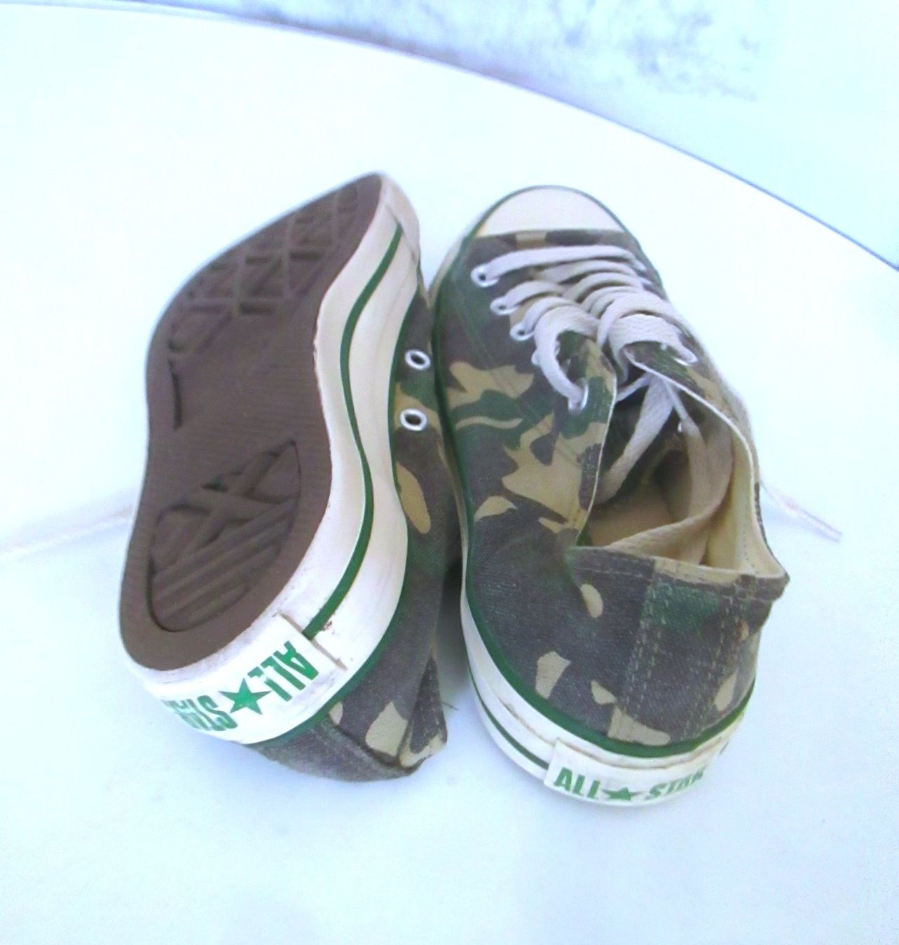 Converse Damenschuhe: Sneaker Converse All Star Nummer 37 – Gebraucht aus Sementina von babucia 1