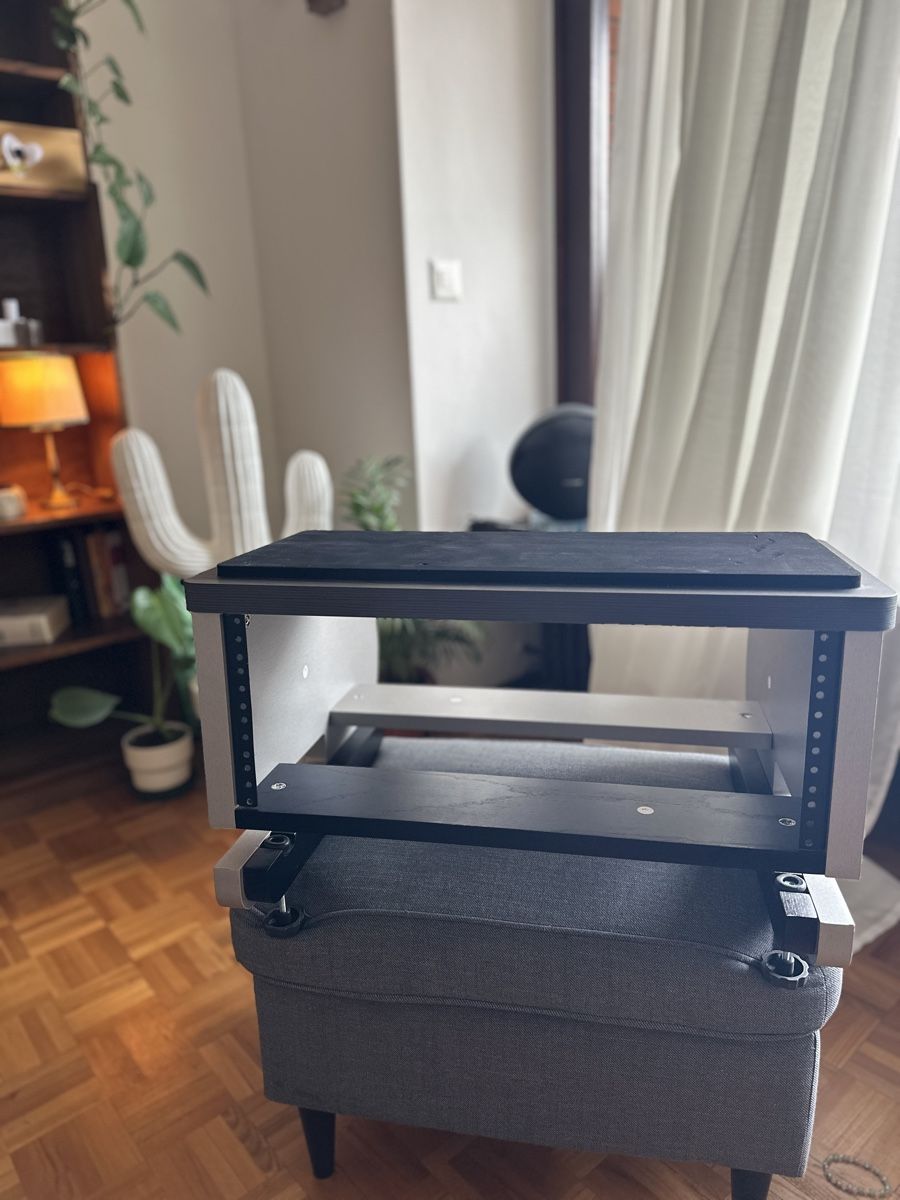 Altri accessori: Zaor Miza Griprack 4 MK2, Grey/Wenge – Usato da Sorengo venduto da gUsTaVo-gLaUsS 1