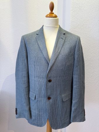 Paul Kehl Zürich Sakko – Gr. 50 – Leinen/Wolle – PKZ