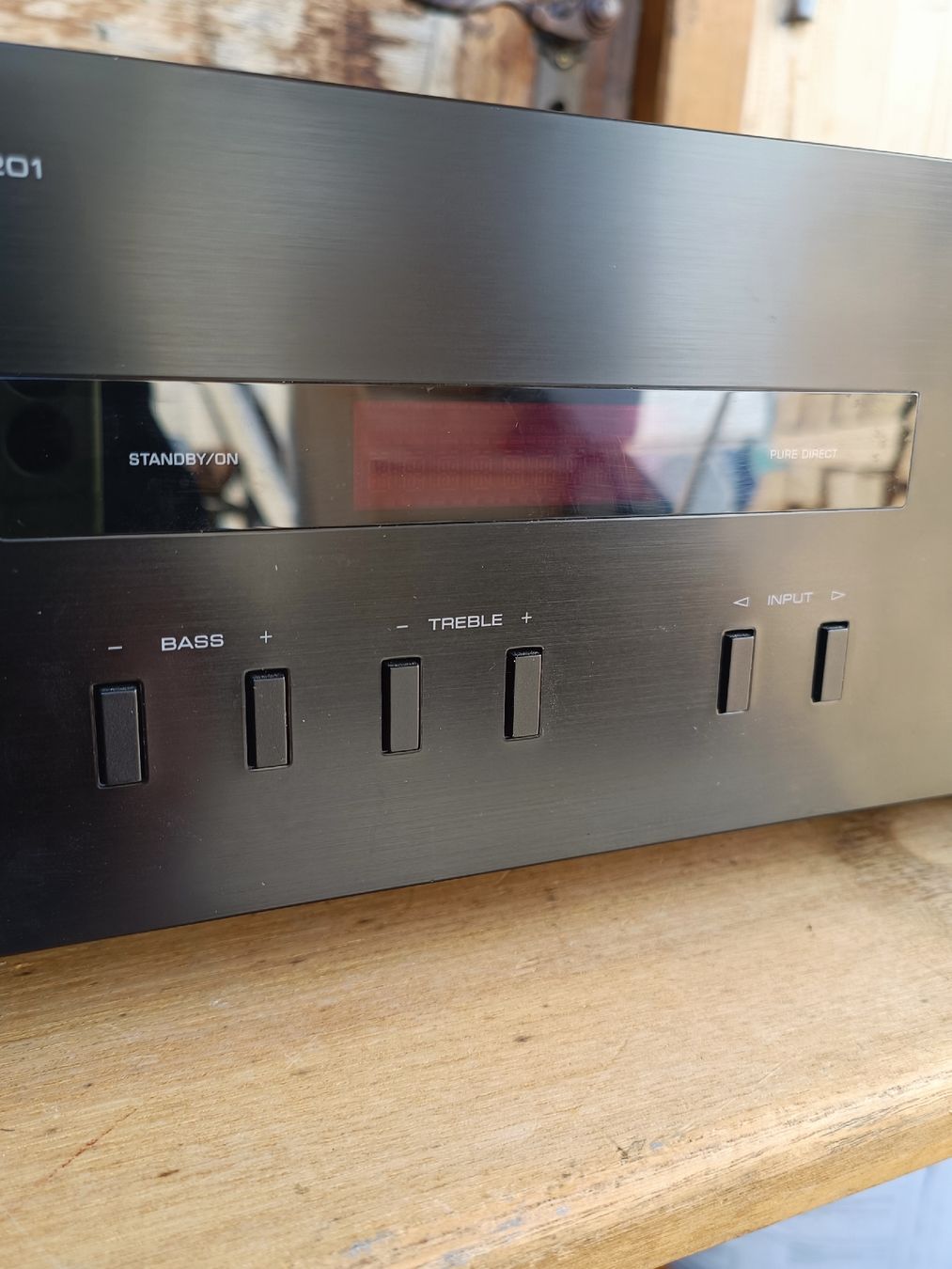 Denon Verstärker: Verstärker Yamaha A-S201 – Gebraucht aus Steffisburg von zulg03 2