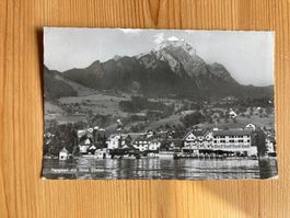 Hergiswil - Hotel Pilatus - AK 1966