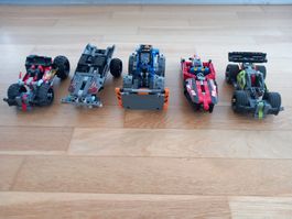 Lego Technic Fahrzeuge (nicht komplett)