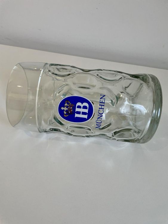 Bierkrüge: HB München Bierkrug Oktoberfest Masskrug 🍻🇩🇪 – Gebraucht aus Basel von Ch2005 2
