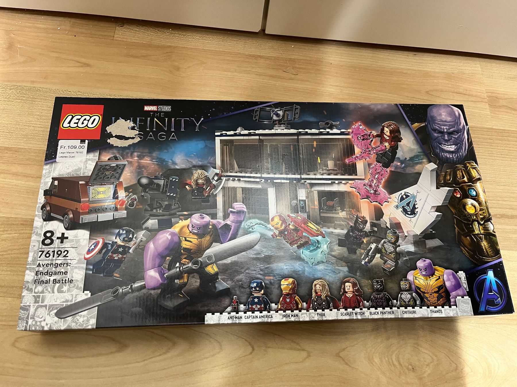 Lego Giocattoli: Lego Marvel 76192: Avengers: Endgame Final Battle – Nuovo e nell'imballaggio originale da Steinhausen venduto da yzos