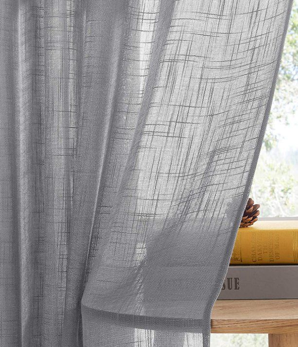Tende: Vorhänge Leinenoptik 2er-Set BxH 140x160cm – Nuovo e nell'imballaggio originale da Adlikon b.Regensdorf venduto da MK-VORHANGSERVICE 3