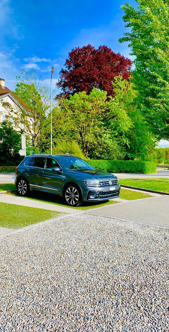 VW Automobili: VW Tiguan R-Line – Usato da Romanshorn venduto da Agonoff