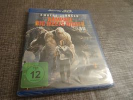 Blu-ray 3D Rampage Big Meets Bigger neuware