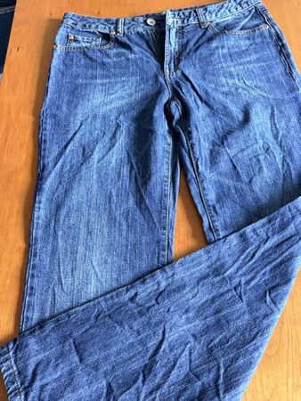 7 For All Mankind Herren Jeans W33 – Dunkelblau